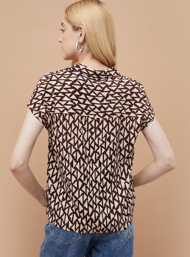FAME FOREVER Printed Top