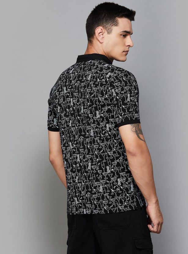 FAHRENHEIT Printed T-shirt