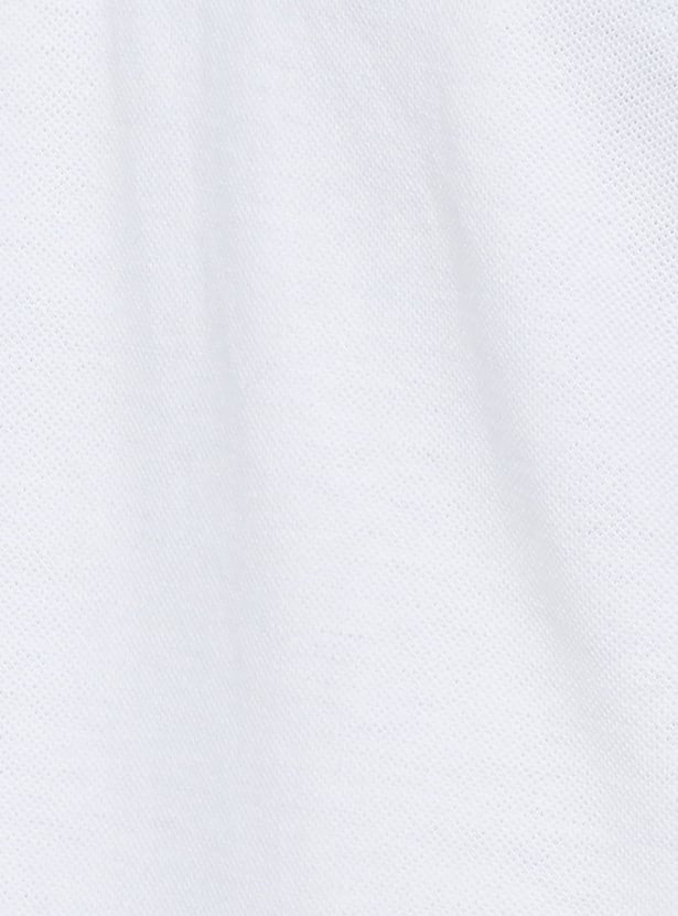 FAHRENHEIT Solid Polo T-shirt