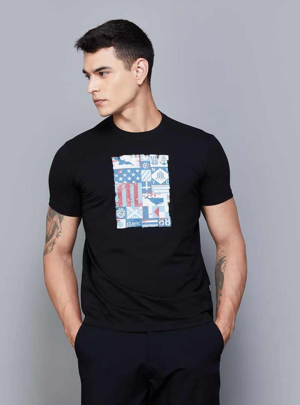 FAHRENHEIT Graphic Printed T-shirt