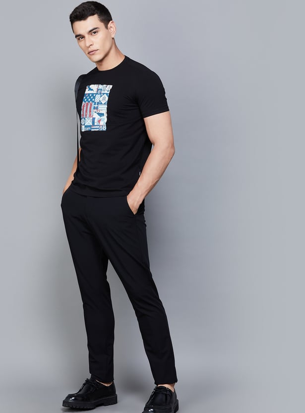 FAHRENHEIT Graphic Printed T-shirt