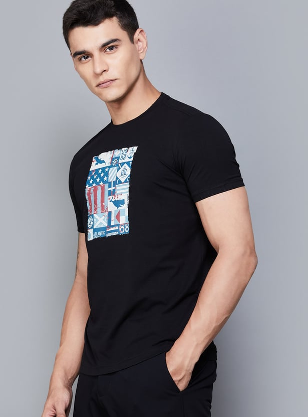 FAHRENHEIT Graphic Printed T-shirt