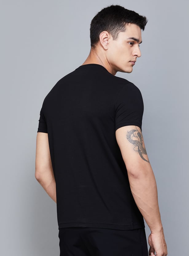 FAHRENHEIT Graphic Printed T-shirt