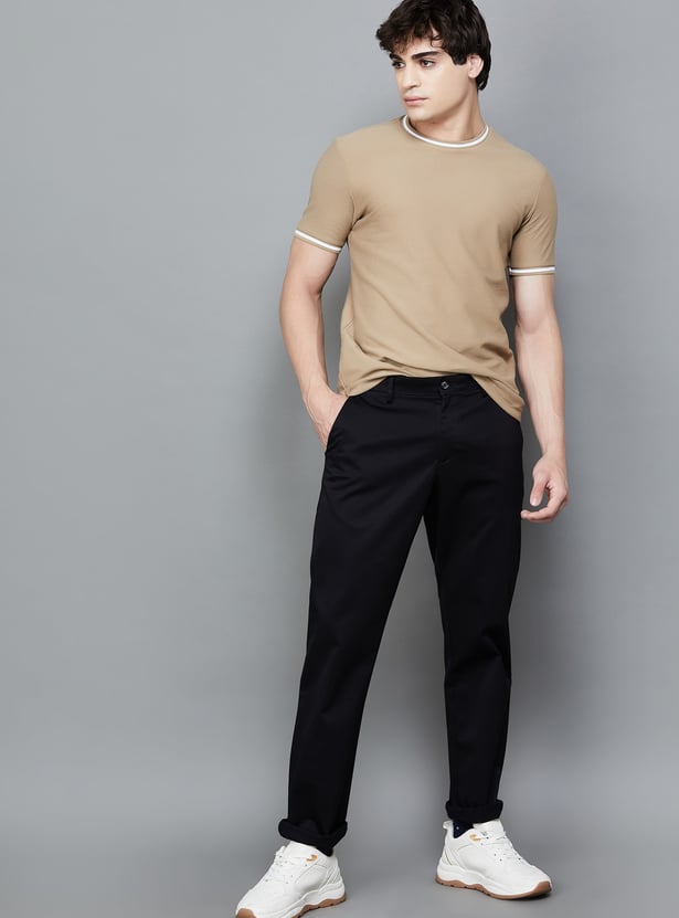 FAHRENHEIT Textured T-shirt