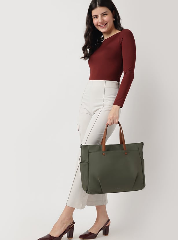 FASTRACK Solid Laptop Bag