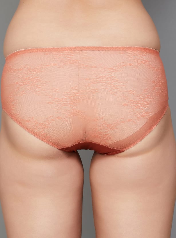 AMANTE Lace Hipster Panties