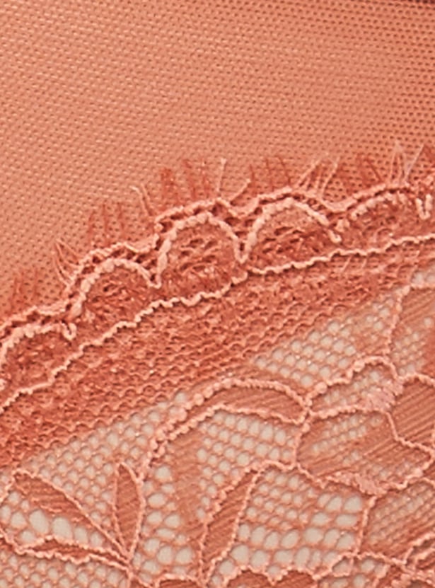 AMANTE Lace Hipster Panties