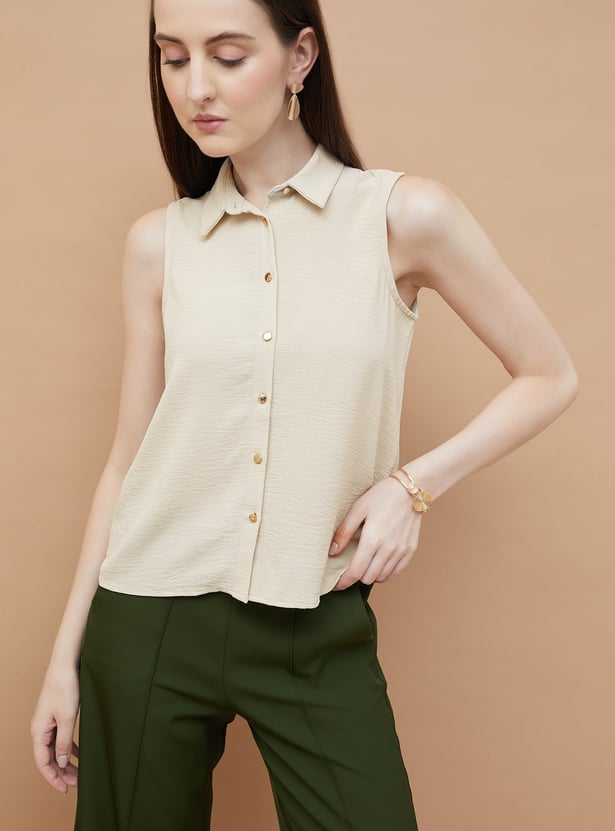 CODE CLASSIC Textured Top