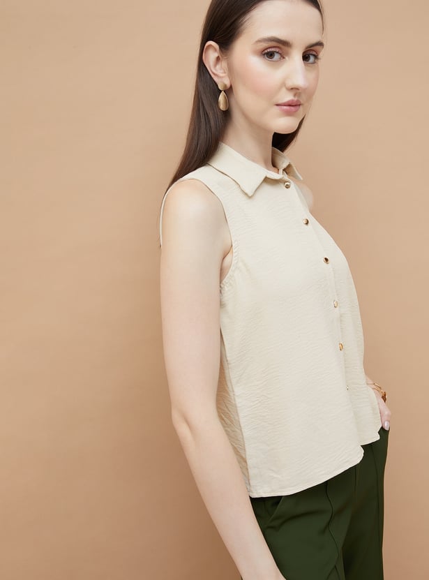 CODE CLASSIC Textured Top