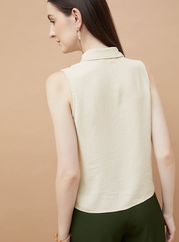 CODE CLASSIC Textured Top