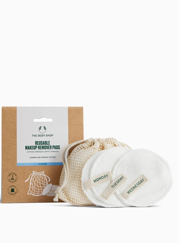 THE BODY SHOP Reusable Makeup Removal Pads - 7pcs