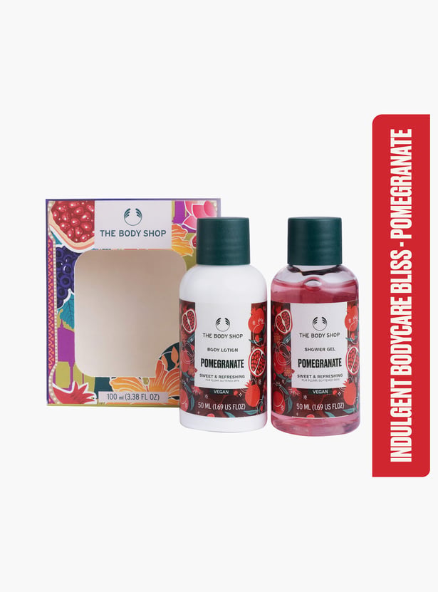 THE BODY SHOP Pomegranate Indulgent Body Care Bliss