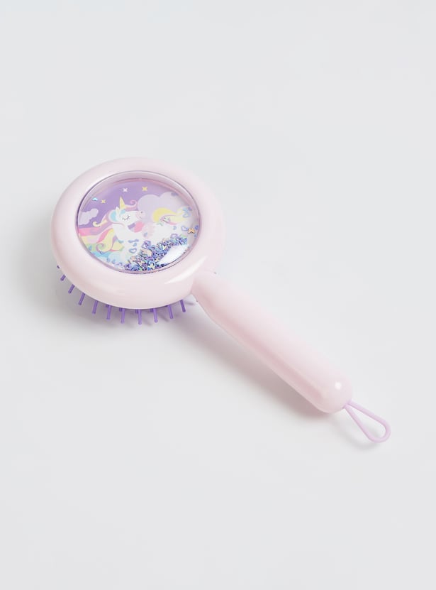 FAME FOREVER Unicorn Flat Hair Brush