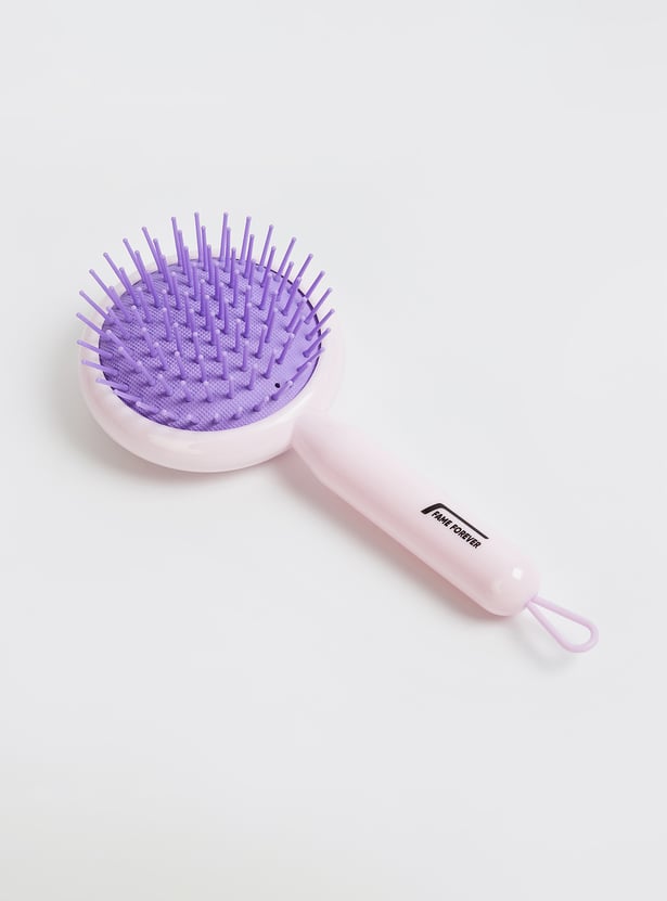 FAME FOREVER Unicorn Flat Hair Brush