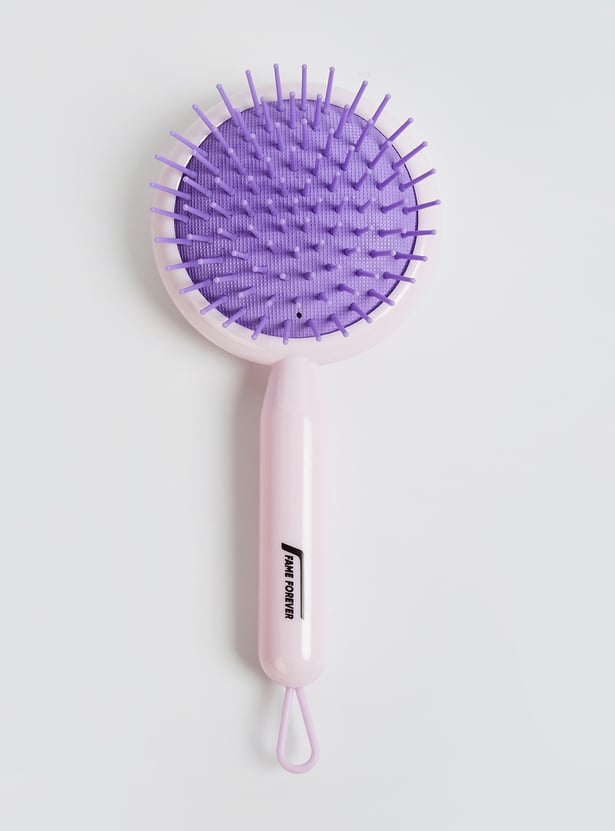 FAME FOREVER Unicorn Flat Hair Brush