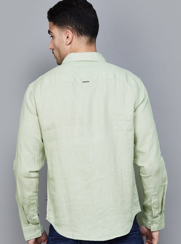 LEVI'S Solid Slim Fit Shirt