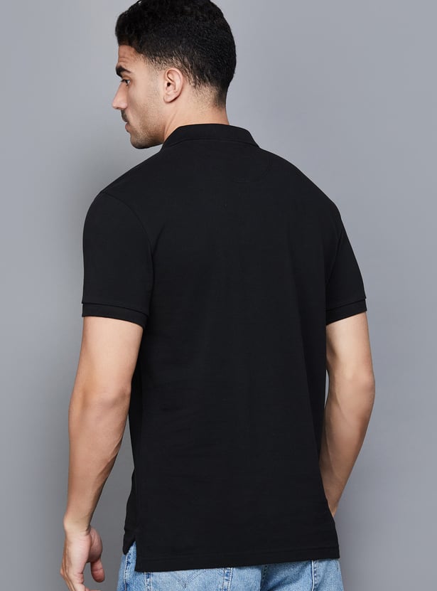 LEVI'S Solid Polo T-shirt