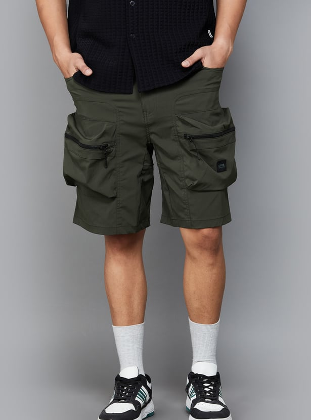 US POLO ASSN Solid Cargo Shorts