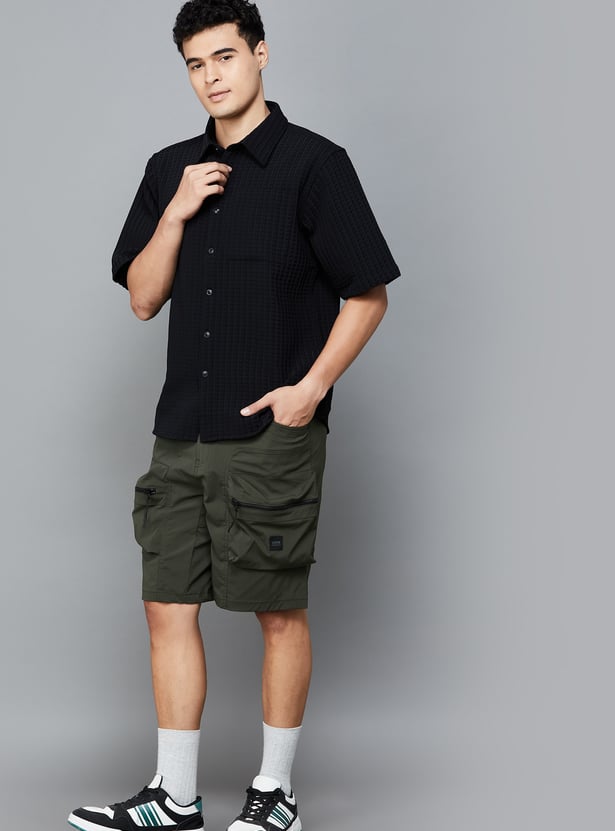 US POLO ASSN Solid Cargo Shorts