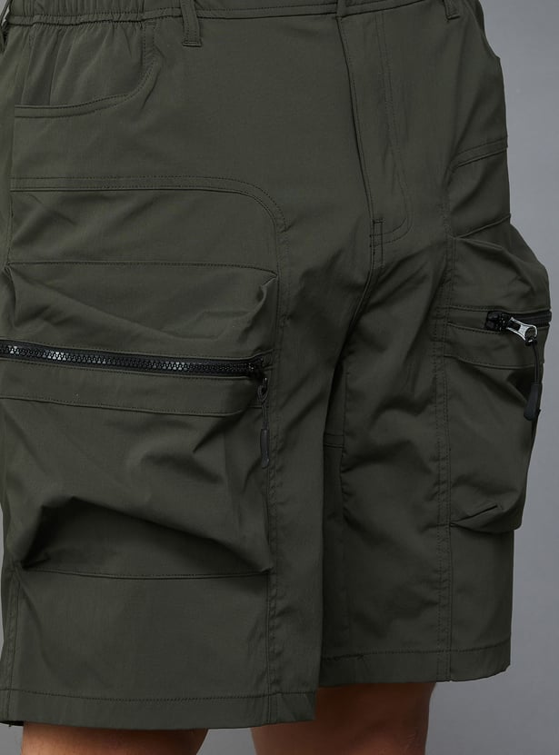 US POLO ASSN Solid Cargo Shorts