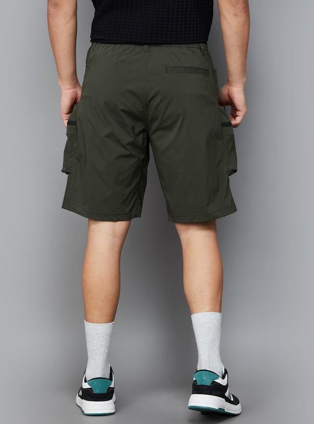 US POLO ASSN Solid Cargo Shorts