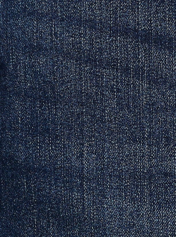 LEVI'S 513 Washed Slim Straight Jeans