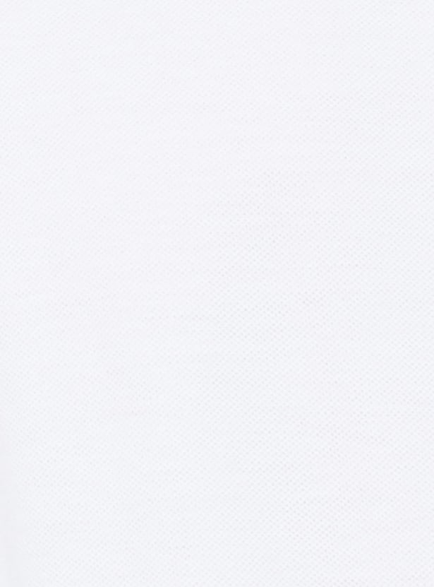 ADIDAS Solid Polo T-shirt