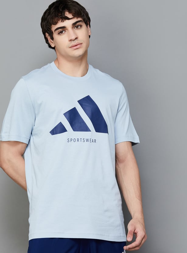 ADIDAS PWR 3 Graphic Print Active T-shirt