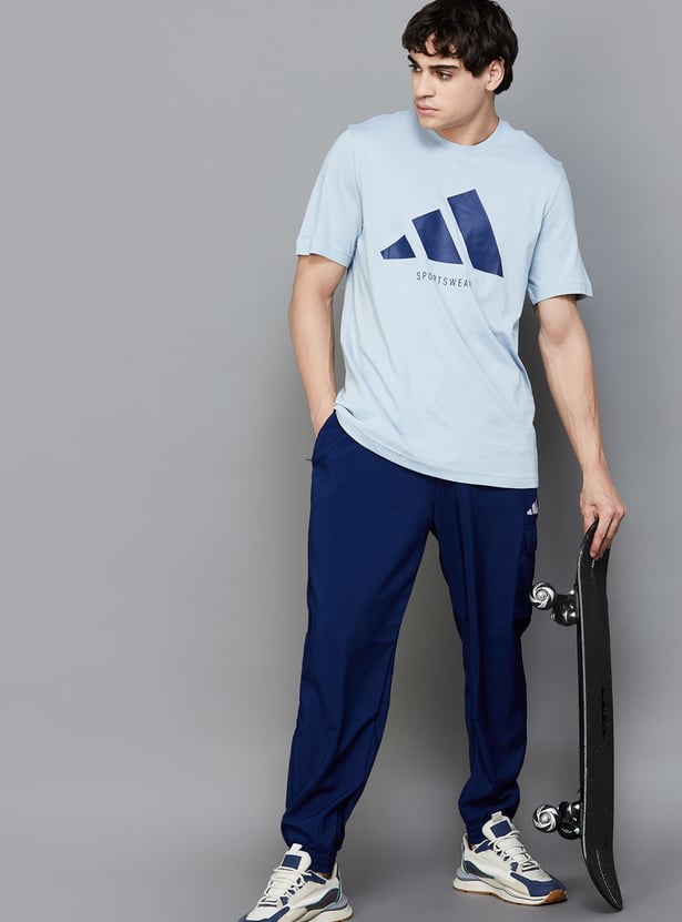 ADIDAS PWR 3 Graphic Print Active T-shirt