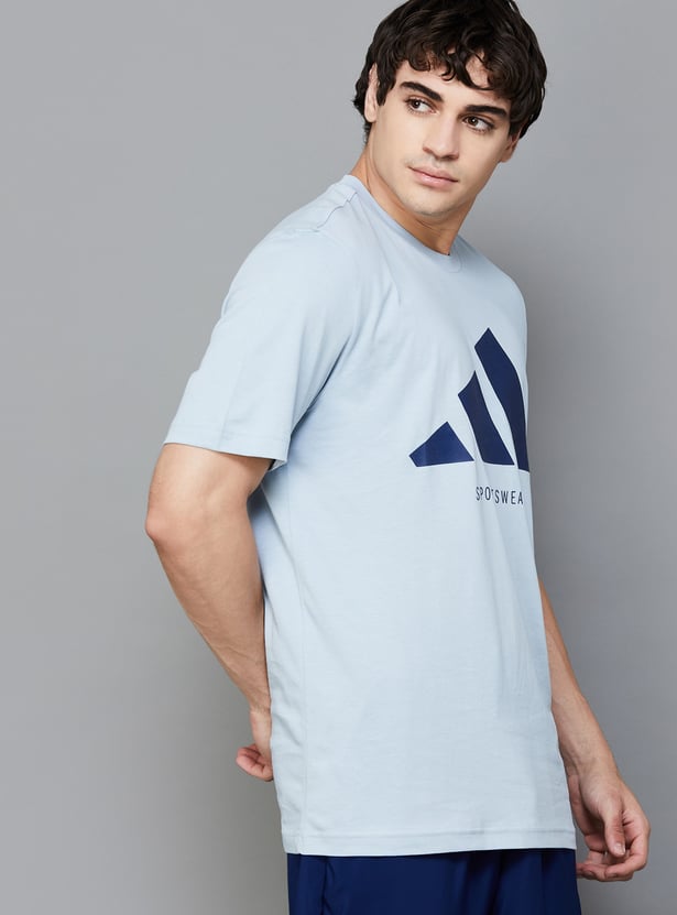 ADIDAS PWR 3 Graphic Print Active T-shirt