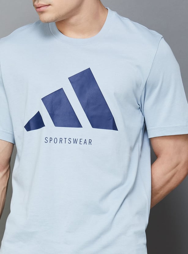 ADIDAS PWR 3 Graphic Print Active T-shirt