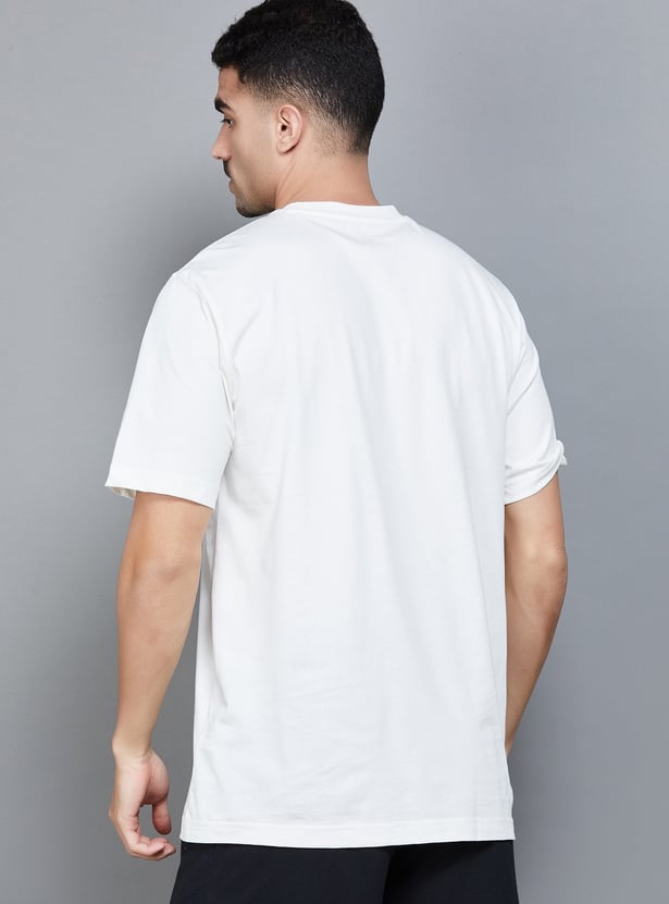 ADIDAS Graphic Print Oversized T-shirt