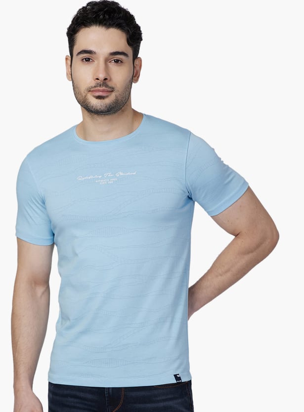 KILLER Printed Regular Fit T-shirt