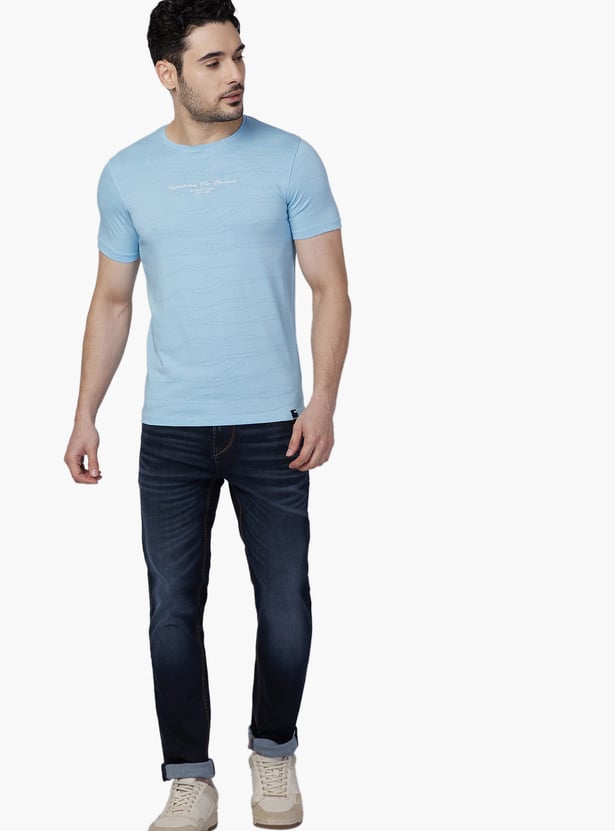 KILLER Printed Regular Fit T-shirt
