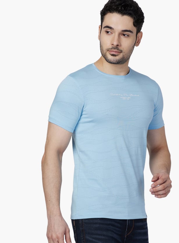 KILLER Printed Regular Fit T-shirt