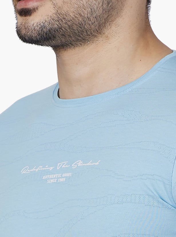 KILLER Printed Regular Fit T-shirt