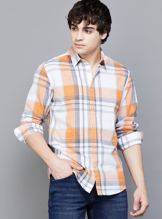 PEPE JEANS Checked Regular Fit Shirt