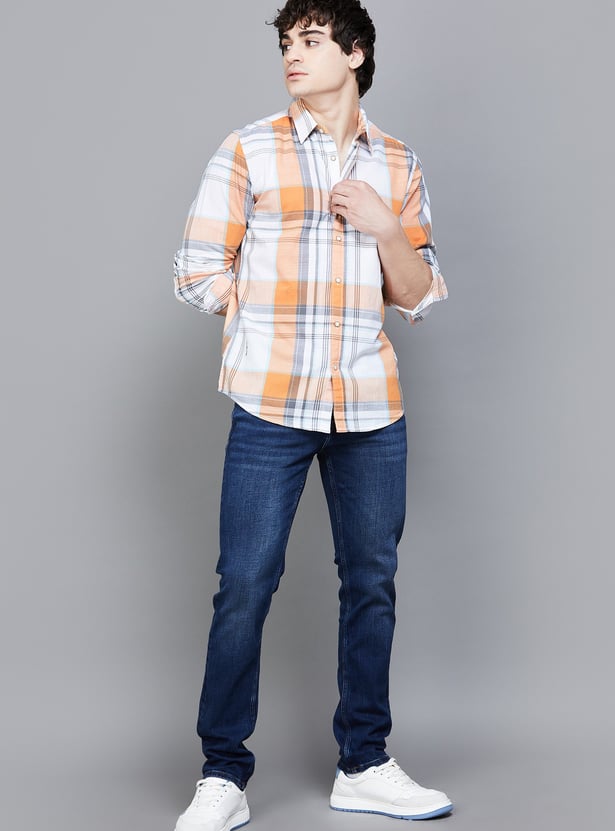 PEPE JEANS Checked Regular Fit Shirt