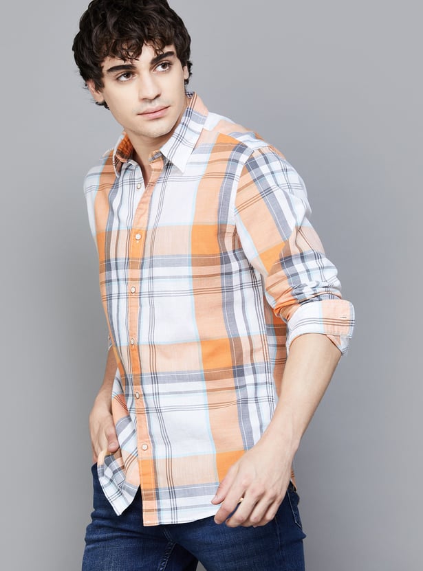 PEPE JEANS Checked Regular Fit Shirt
