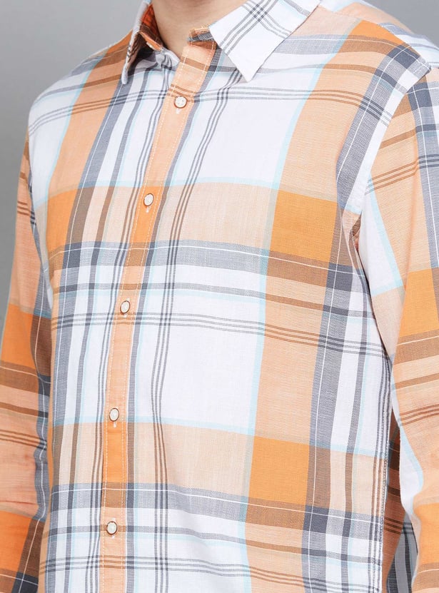 PEPE JEANS Checked Regular Fit Shirt