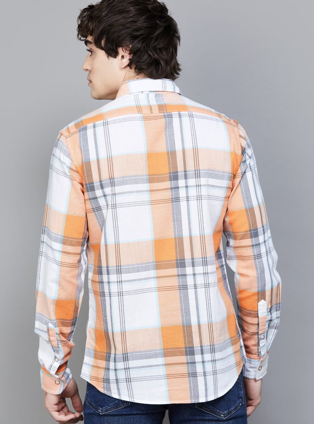 PEPE JEANS Checked Regular Fit Shirt