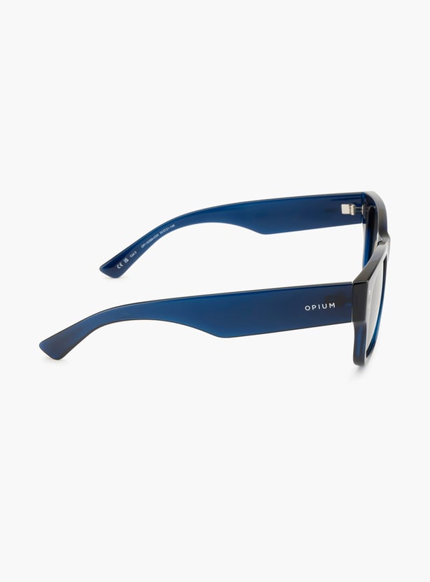 OPIUM Stefano Polarized Wayfarer Sunglasses - OP-10299-C04-52