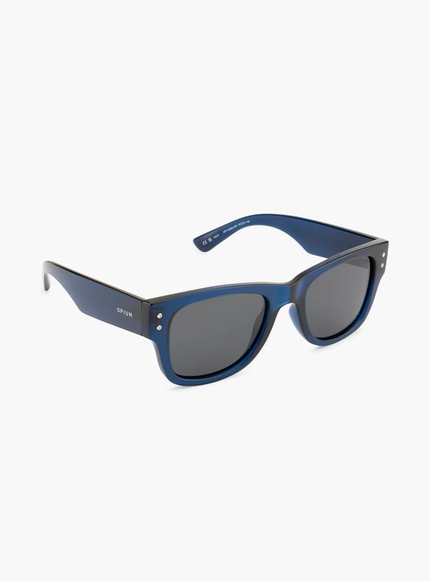 OPIUM Stefano Polarized Wayfarer Sunglasses - OP-10299-C04-52