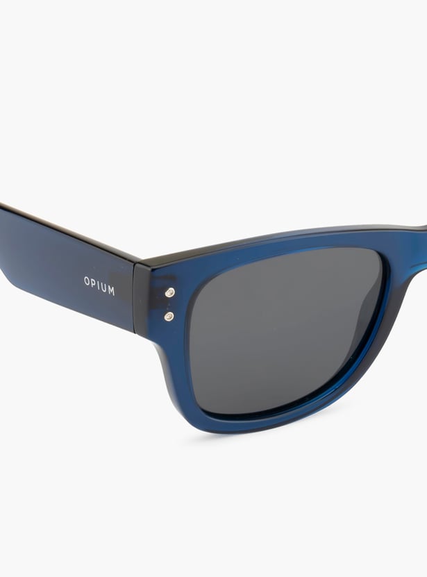 OPIUM Stefano Polarized Wayfarer Sunglasses - OP-10299-C04-52