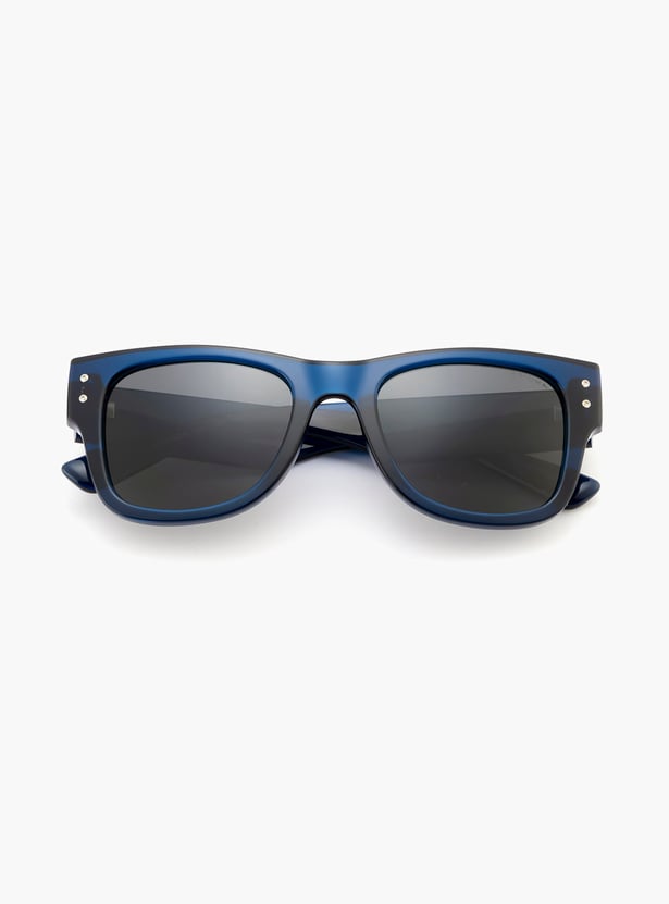 OPIUM Stefano Polarized Wayfarer Sunglasses - OP-10299-C04-52