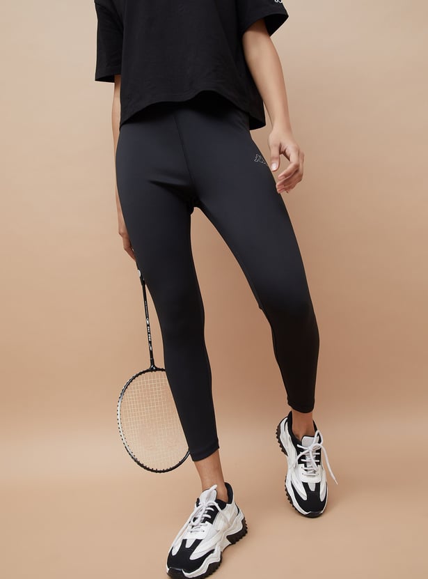 KAPPA Solid Ankle-Length Tights
