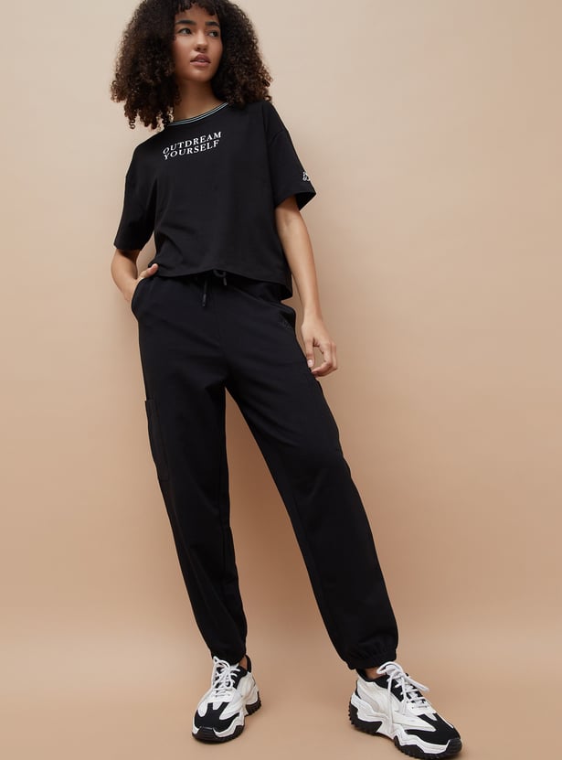 KAPPA Solid Active Joggers