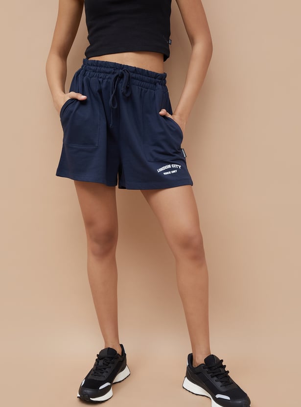 KAPPA Solid Sports Shorts