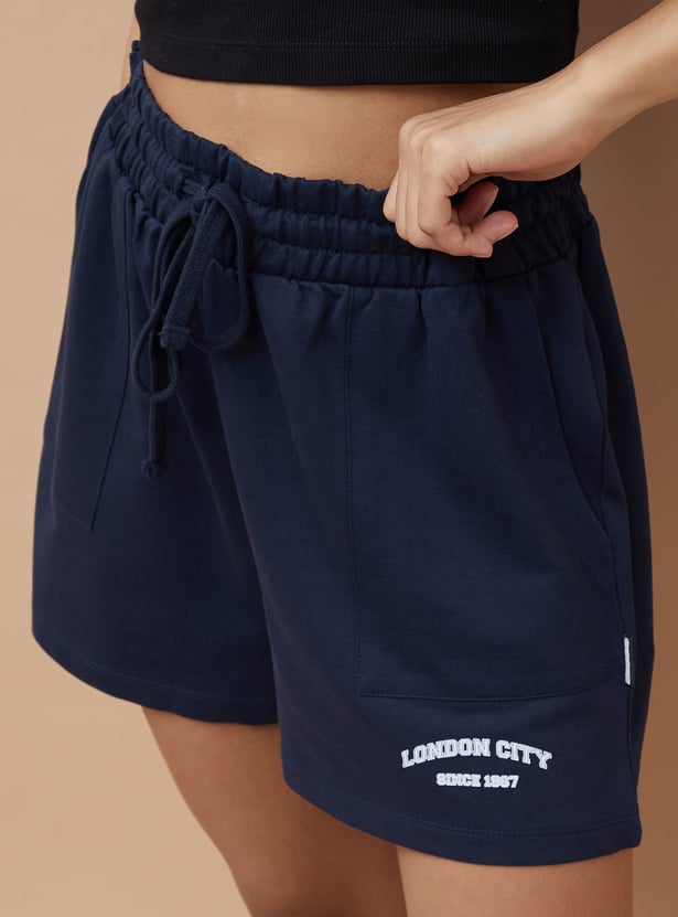 KAPPA Solid Sports Shorts
