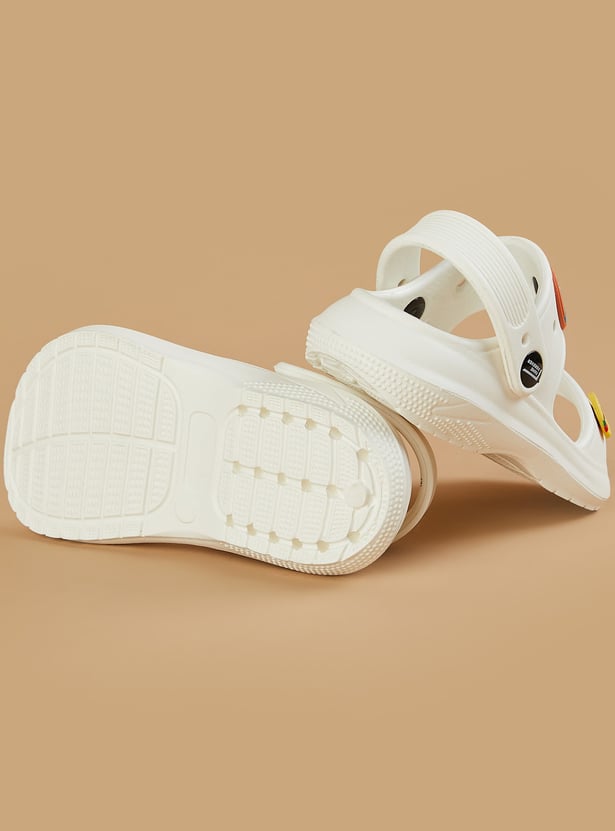 FAME FOREVER Girls Jibbitz Sandal Clogs